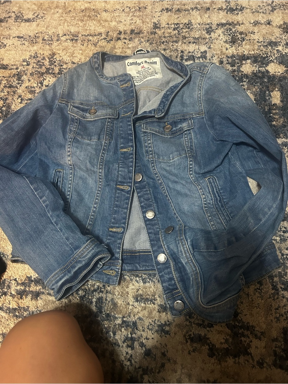 Kids' Blue Denim Jacket